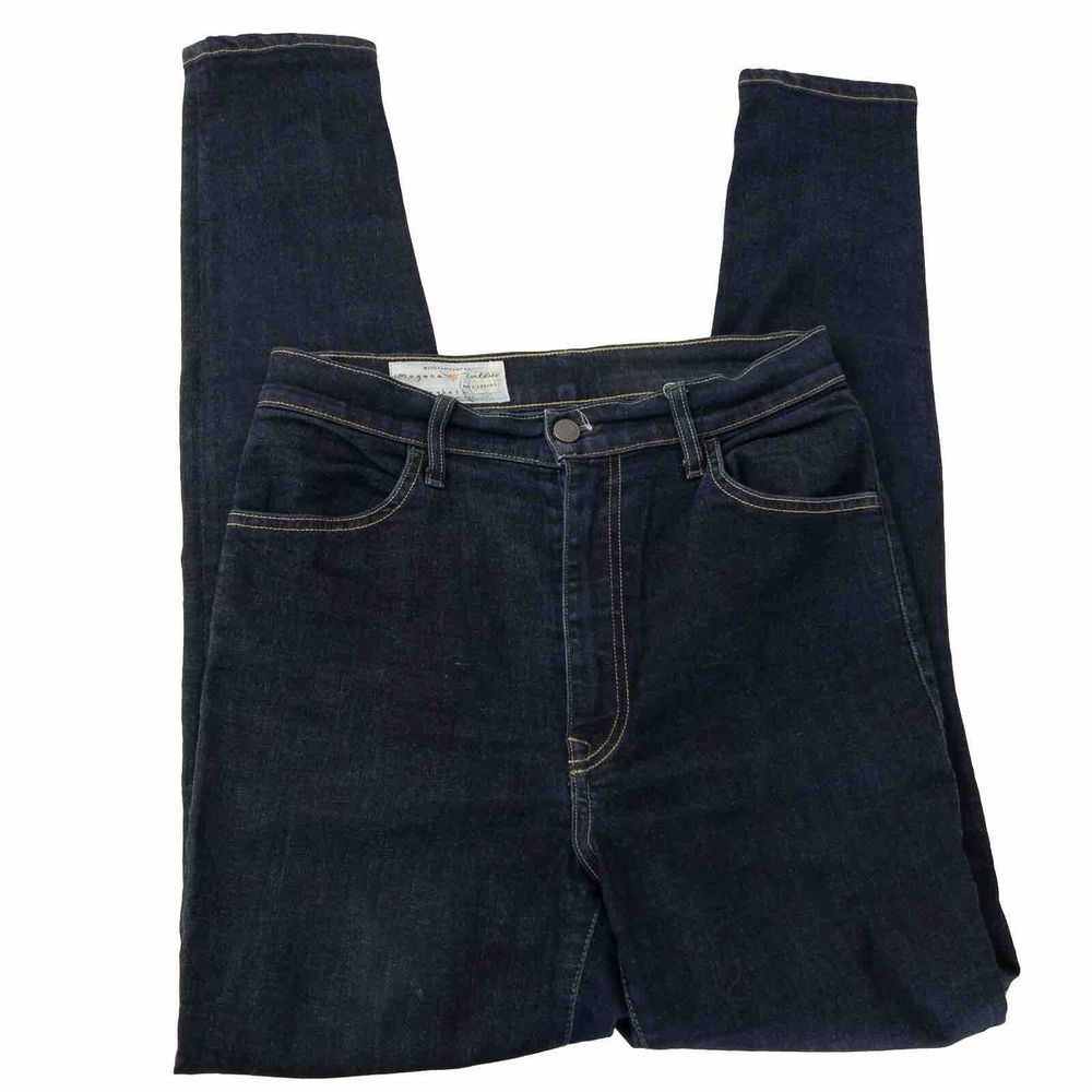 Imogene + Willie Elizabeth High Rise Indigo Skinny Size 28